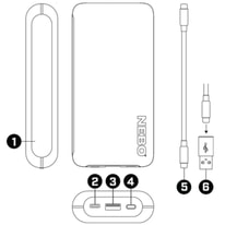 NEBO RAMBLER 20K Instruction Manual