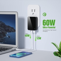 Nekmit 60W USB-C Foldable User&rsquo;s Manual Book