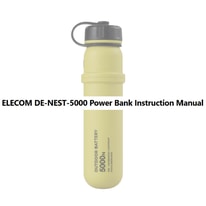 NESTOUT 5000mAh User Manual