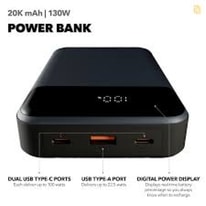 NEWDERY 20000mAh User Manual