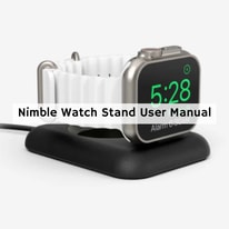 Nimble Watch Stand User Manual