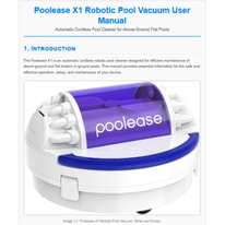 Poolease X1P1 User Manual