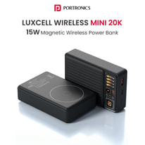 Portronics Luxcell Wireless Mini 20K User Manual