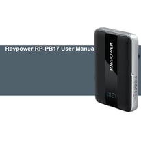 RAVPower RP-PB1217 User Manual