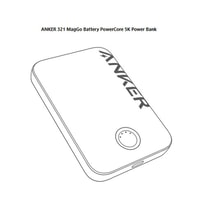Read The Anker 321 MagGo Battery 5K Power Bank Manual