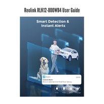 Reolink RLK12-800WB4 User Guide