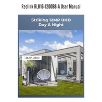 Reolink RLK16-1200B8-A User Manual