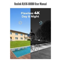 Reolink RLK16-800B8 User Manual