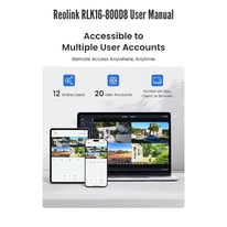 Reolink RLK16-800D8 User Manual