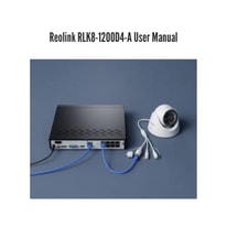 Reolink RLK8-1200D4-A User Manual