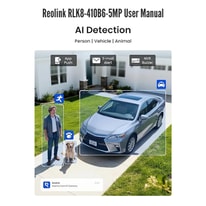 Reolink RLK8-410B6-5MP User Manual