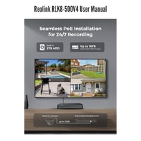 Reolink RLK8-500V4 User Manual