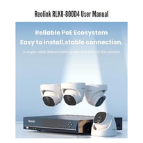 Reolink RLK8-800D4 User Manual