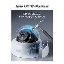 Reolink RLK8-800V4 User Manual