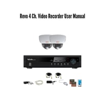 Revo 4 Ch. Video Recorder User Manual