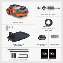 Segway Navimow H3000N Setup & User Guide