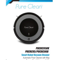 SereneLife PUCRC96B Robot Vacuum User Manual