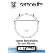 SereneLife PUCRVACX200 Robot Vacuum User Manual