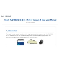 SharkNinja RV2400WD User Manual