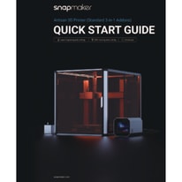 Snapmaker Artisan 3D Printer User Manual