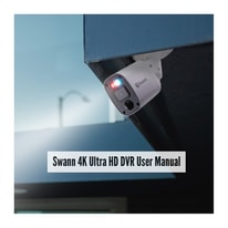 Swann 4K Ultra HD DVR User Manual