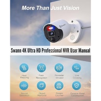 Swann 4K Ultra HD Professional NVR User Manual