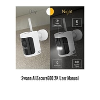 Swann AllSecure600 2K User Manual