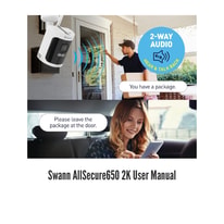 Swann AllSecure650 2K User Manual