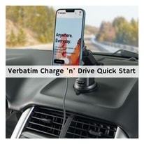 Verbatim Charge 'n' Drive Quick Start