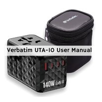 Verbatim UTA-10 User Manual