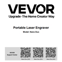 VEVOR 20W Portable Setup & User Guide