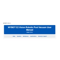 Wybot C2 Vision User Manual