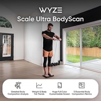Wyze Scale Ultra BodyScan Quick Start Guide