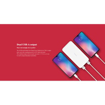 Xiaomi Redmi Fast Charge Power Bank 20,000mAh User Manual