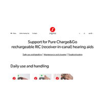 Signia Pure Charge & Go 3 AX  User Manual