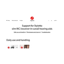 Signia Styletto AX 3 User Manual