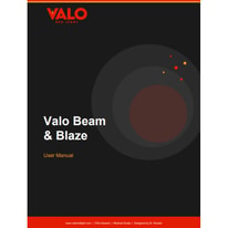 Valo Blaze Red Light Panel User Manual