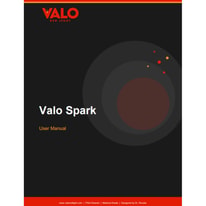 Valo Spark Red Light Panel User Manual
