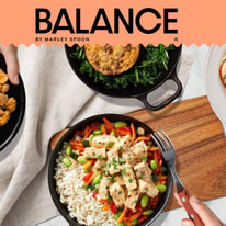 All About Balance by Marley Spoon