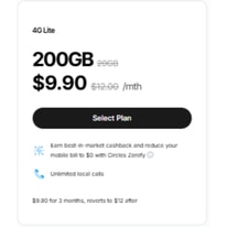 All About Circles.Life eSIM 4G Plans