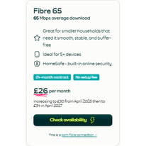 All About TalkTalk Fibre 65