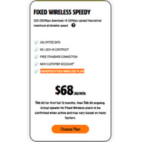 All About Tangerine Fixed Wireless Speedy
