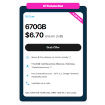 Circles.Life eSIM 5G Plans Troubleshooting