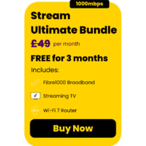 Connect Fibre Stream Ultimate Bundle Instruction Guide