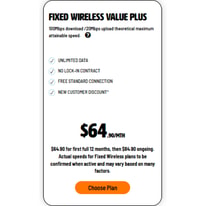 Everything You Need to Know About Tangerine Fixed Wireless Value Plus