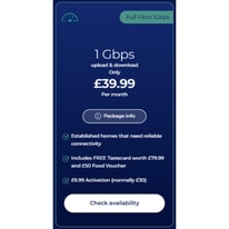 Let&rsquo;s Get Started with LightSpeed Full Fibre 1Gbps!