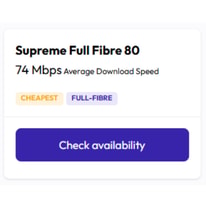 Onestream Supreme Full Fibre 80 Instruction Guide