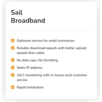 Sail Broadband Setup & User Guide