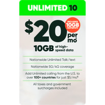 Start Using MobileX Unlimited 10