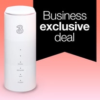Start Using Three Business Broadband